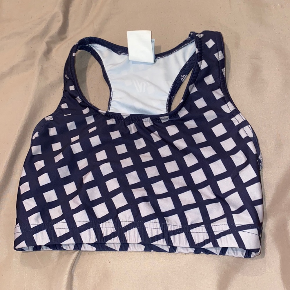 Cheer Practice Sports Bra